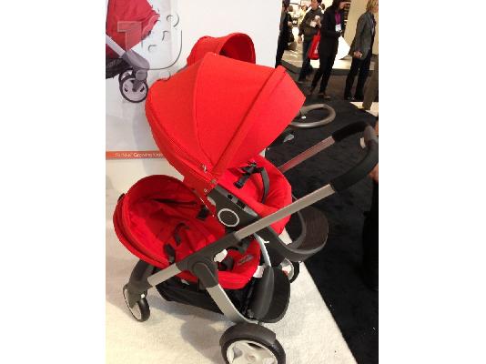 PoulaTo: Stokke Xplory καρότσι V4 πλήρη μωρό (2014)